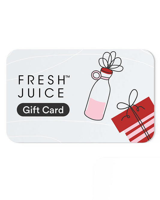 Fresh Juice Gift Card