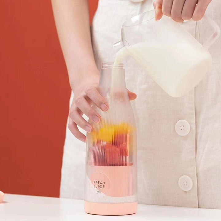 Fresh Juice Bottle Blender V4