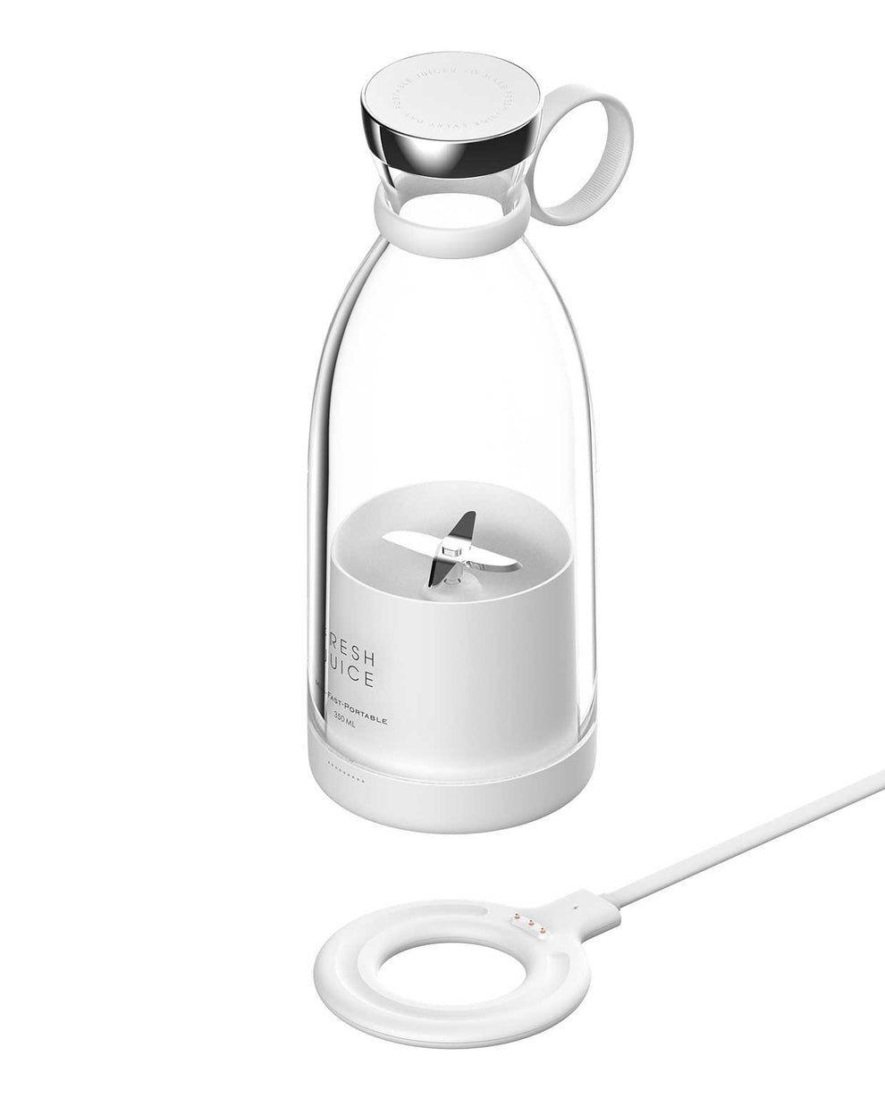 Mixeur de Fruits Portable USB, Blender Rechargeable pour Smoothies et Mixeur de Fruits Portable USB, Blender Rechargeable pour Smoothies et