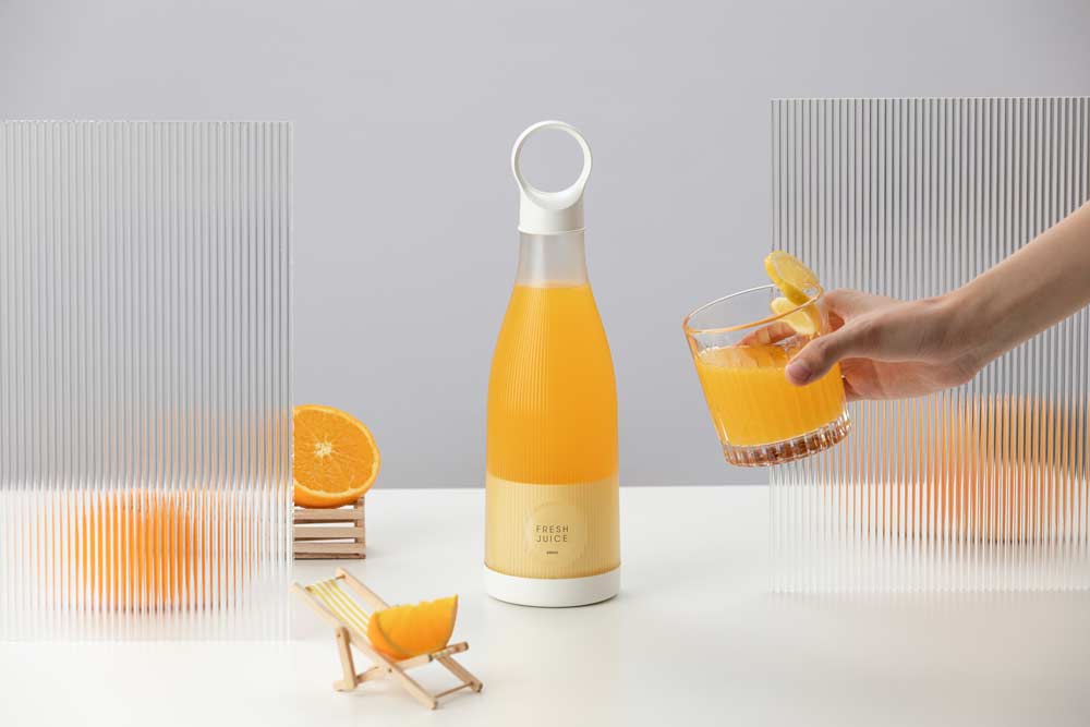 Fresh Juice Bottle Blender V4