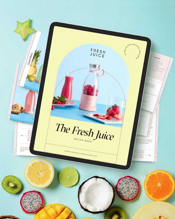 The Fresh Juice Recipe eBook Vl.1